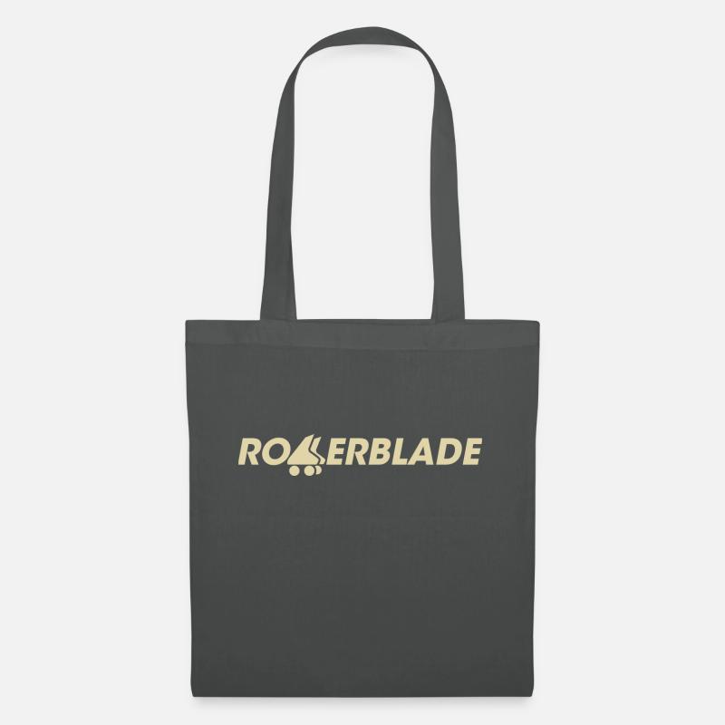 rollerblade logo hell - Stoffbeutel - Graphite