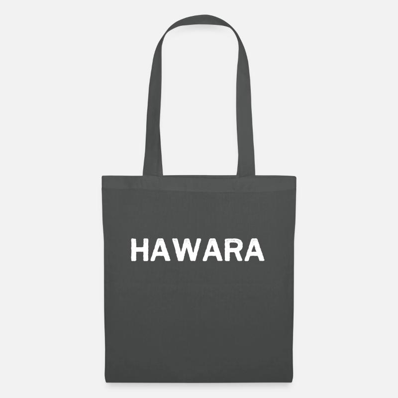 Hawara - Stoffbeutel - Graphite