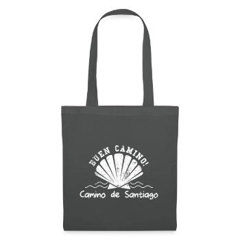 Camino De Santiago Gift - Tote Bag - graphite grey - Front