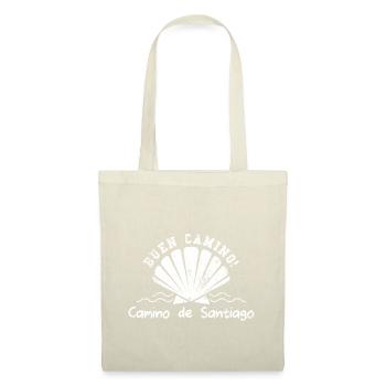 Cadeau Camino De Santiago - Sac en tissu - nature - Devant