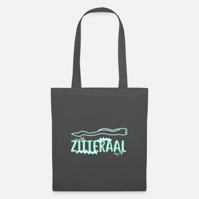 Electric eel - Tote Bag - graphite grey