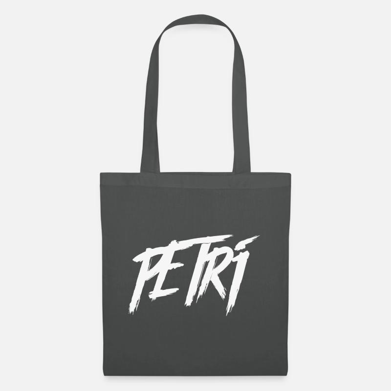 Petri - Stoffbeutel - Graphite