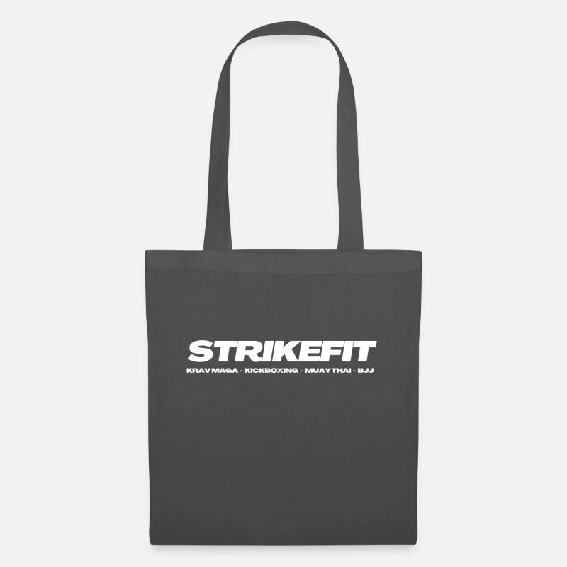 STRIKEFIT BLACK BIG - Stoffbeutel - Graphite