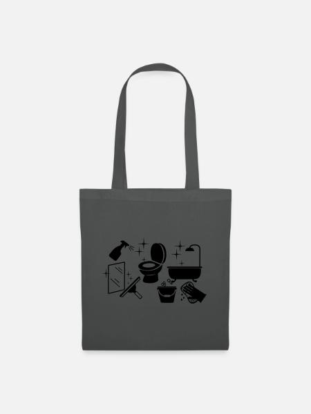 Reiniger 7 - Stoffbeutel - Graphite
