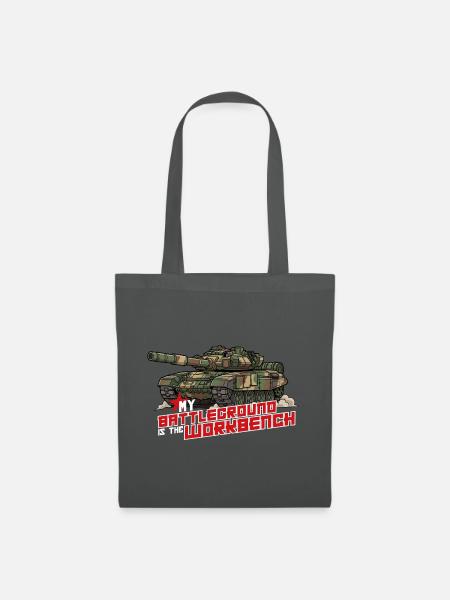 Panzer T90 BATTLEGROUND WORKBENCH - RCCX - Stoffbeutel - Graphite