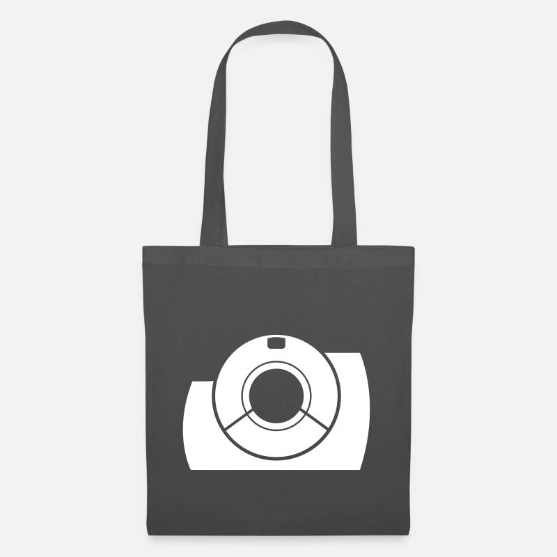 Computertomograph (CT) Symbol - Stoffbeutel - Graphite