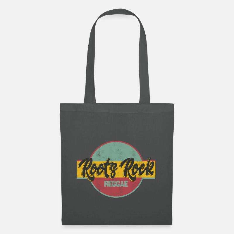 Roots Rock Reggae - Stoffbeutel - Graphite