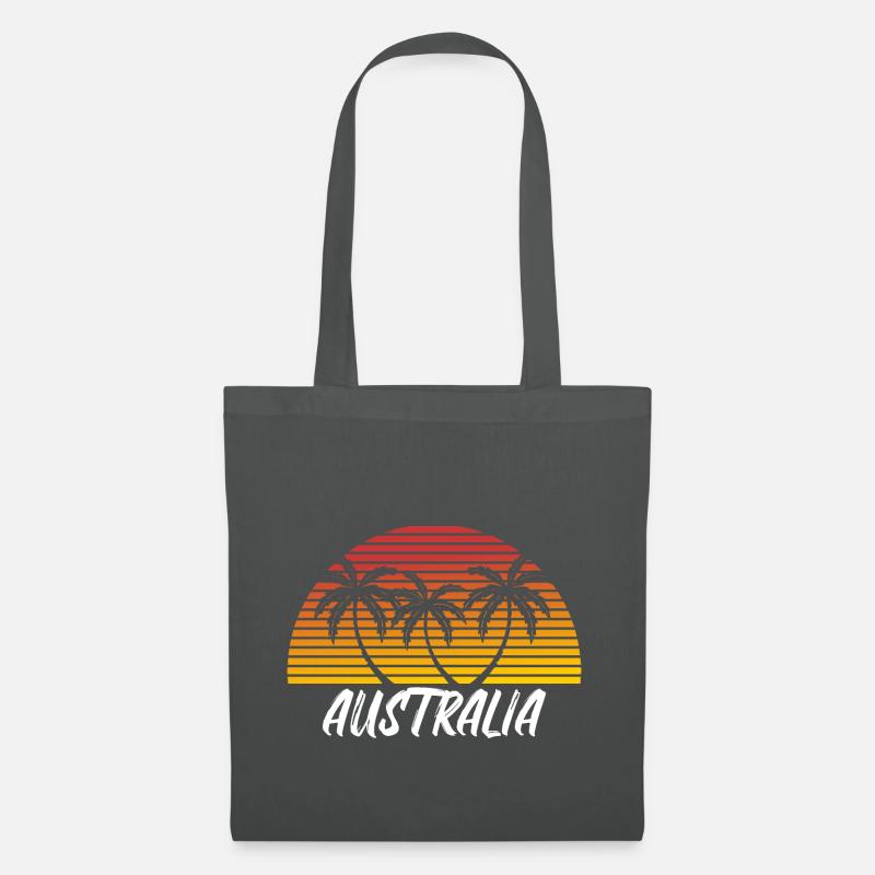 Australia - Stoffbeutel - Graphite