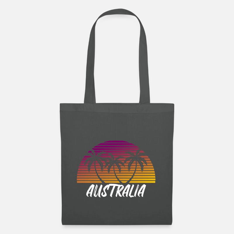 Australia - Stoffbeutel - Graphite