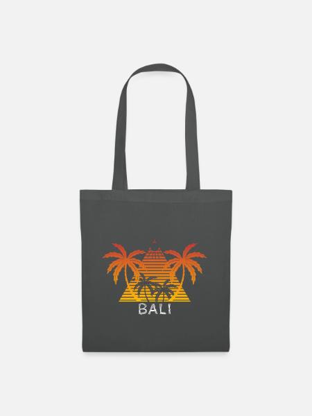 Bali - Sac en tissu - gris graphite