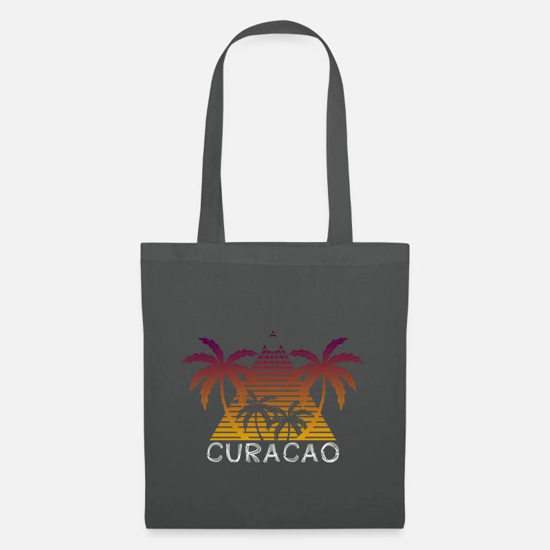 Curacao - Stoffbeutel - Graphite