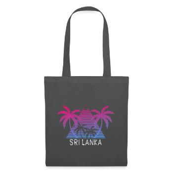 Sri Lanka - Tote Bag - graphite grey - Front