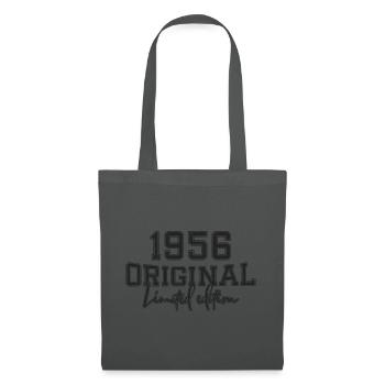 70. Geburtstag, 70 Jahre - Stoffbeutel - Graphite - Vorne