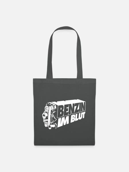 Benzin im Blut - Stoffbeutel - Graphite