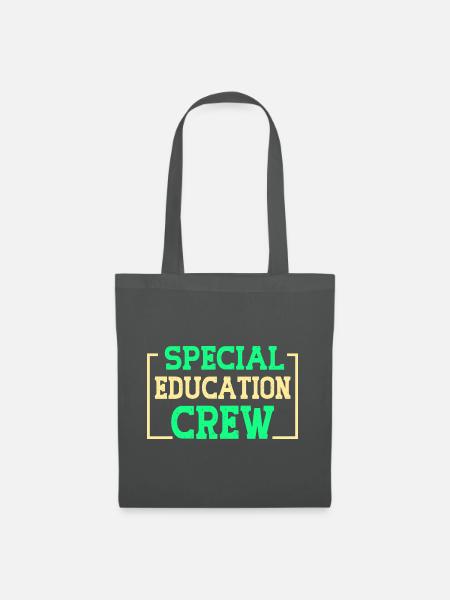 Special education crew - Stoffbeutel - Graphite