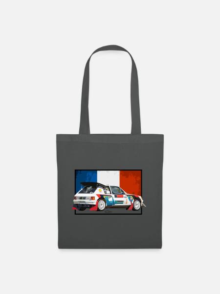 205 Swycar Edition - Stoffbeutel - Graphite