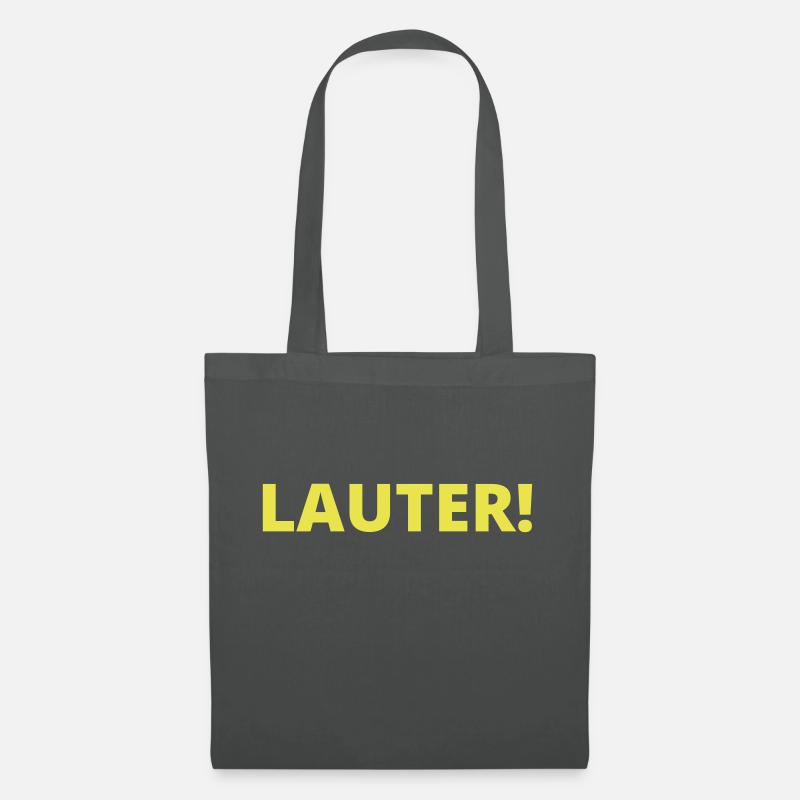 Lauter - Stoffbeutel - Graphite