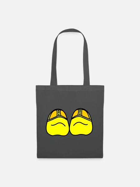 Clogs - Stoffbeutel - Graphite