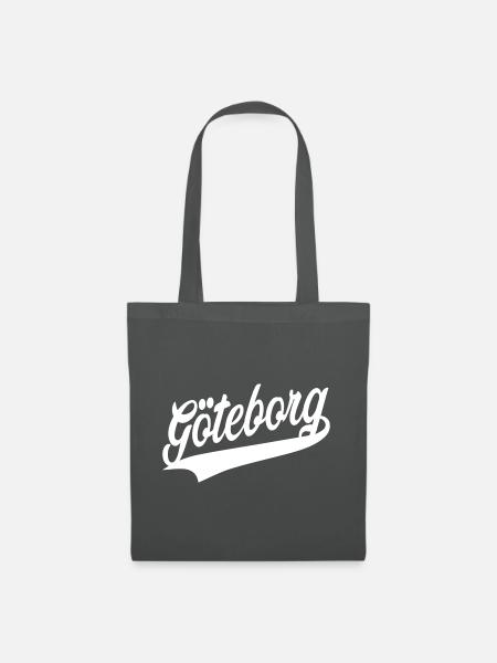 Göteborg - Stoffbeutel - Graphite