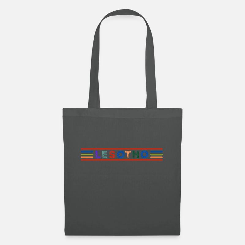 LESOTHO - Tote Bag - graphite grey