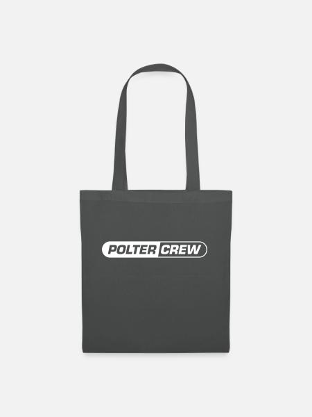 Polter Crew Polterabend - Stoffbeutel - Graphite