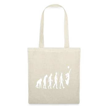 Evolution Volleyball - Stoffbeutel - Natur - Vorne