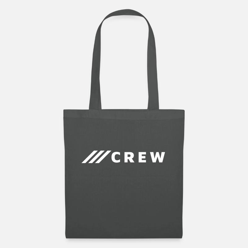 CREW - Stoffbeutel - Graphite