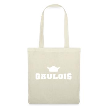 Gaulois casque cornes - Sac en tissu - nature - Devant