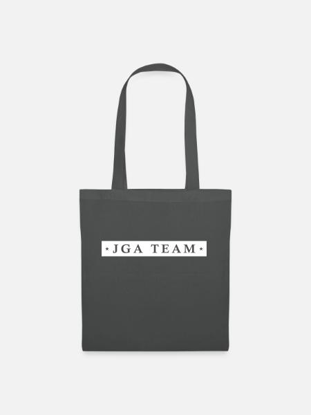 Jga Team Junggesellenabschied - Stoffbeutel - Graphite