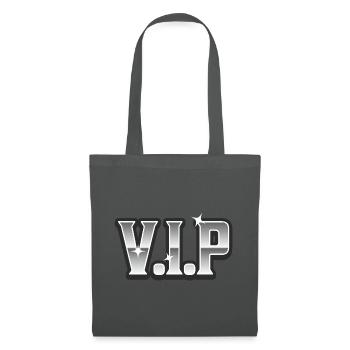 VIP - Stoffbeutel - Graphite - Vorne