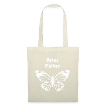 Alter Falter - Stoffbeutel - Natur - Vorne