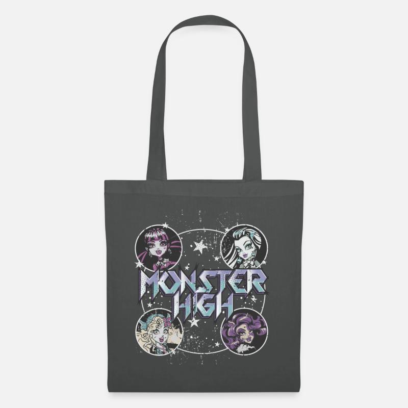 Monster High™ Draculaura, Frankie Stein & Ses Amis - Mulepose - grafitgrå