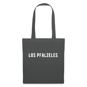 Los Pfalzeles - Stoffbeutel - Graphite - Vorne