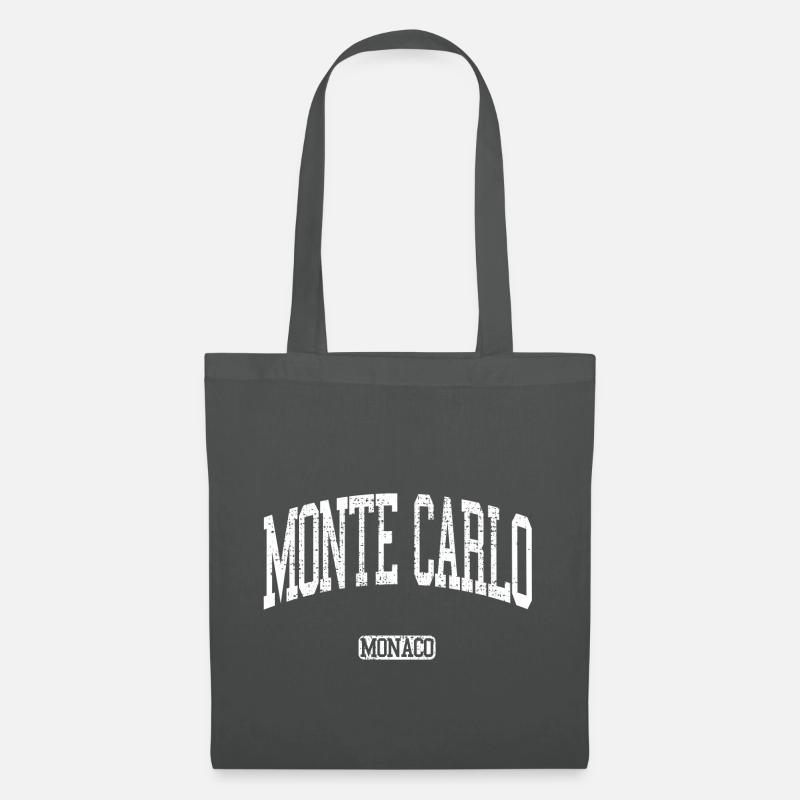 Monte Carlo - Stoffbeutel - Graphite