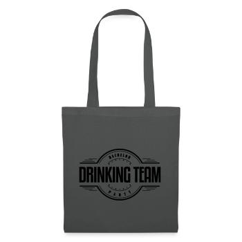 bachelor party drinking team2 - Tote Bag - graphite grey - Front