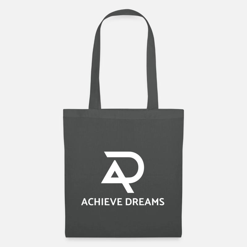 Achieve Dreams - Stoffbeutel - Graphite