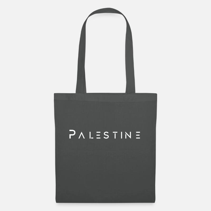 Free Palestine Modern - Stoffbeutel - Graphite
