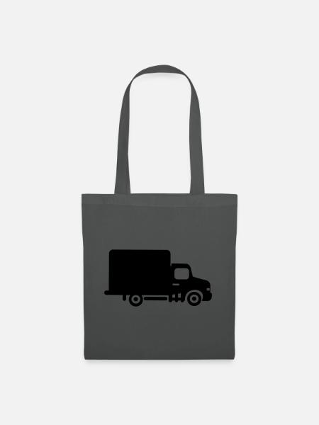 Transporter Van - Stoffbeutel - Graphite