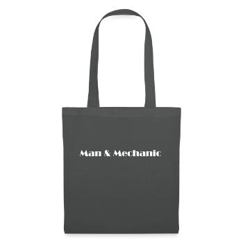 Artisan bricoleur Artisan Artisan Outil Construction - Sac en tissu - gris graphite - Devant