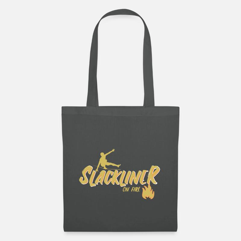 Slackline - Stoffbeutel - Graphite