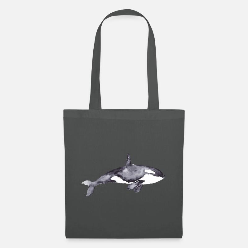 Orca - Stoffbeutel - Graphite
