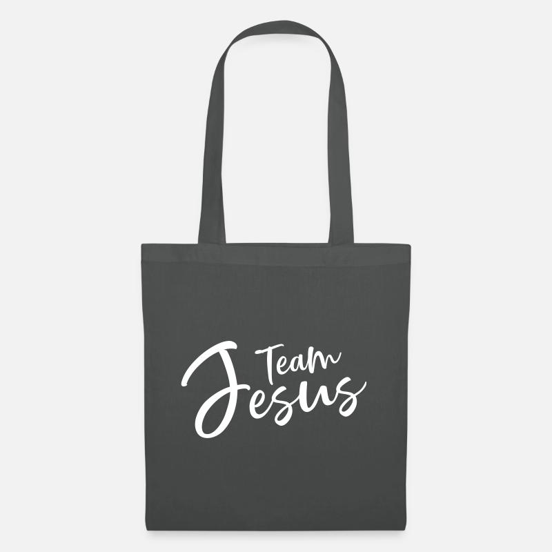 team jesus - Stoffbeutel - Graphite