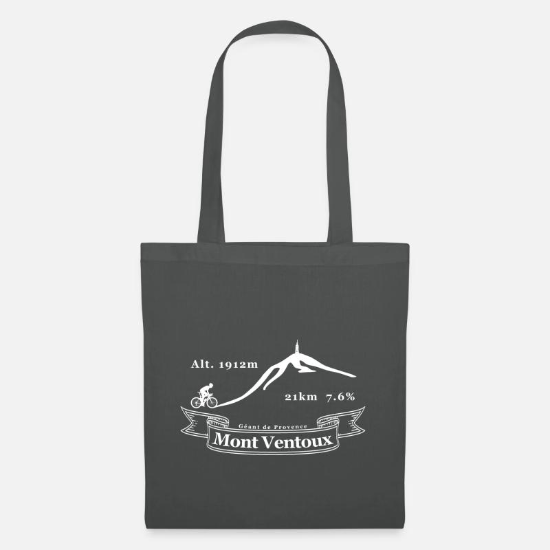 Mont Ventoux - Stoffbeutel - Graphite