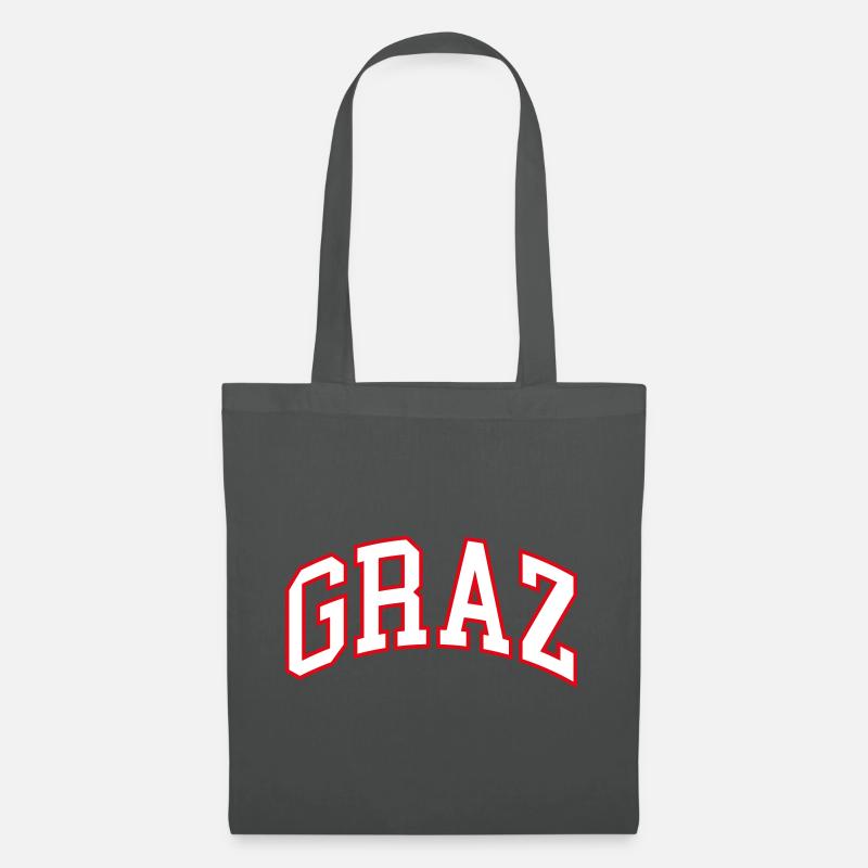 Graz - Stoffbeutel - Graphite
