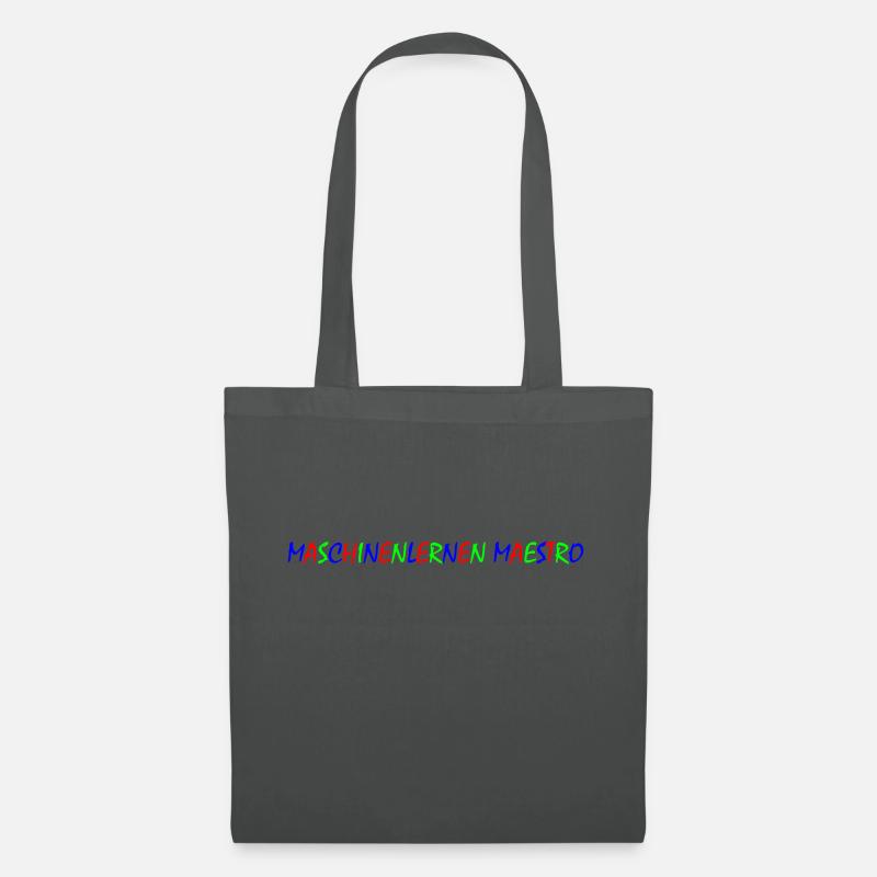 Machine Learning Maestro - Tote Bag - graphite grey
