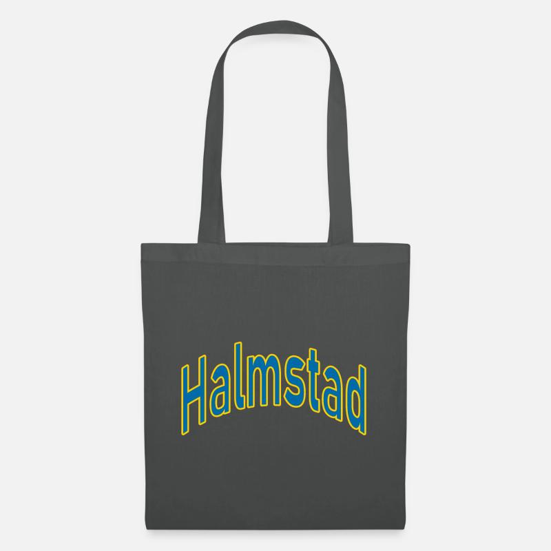 Halmstad - Stoffbeutel - Graphite