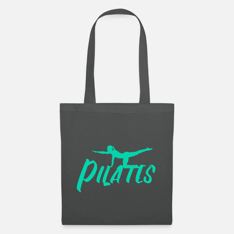 Pilates - Stoffbeutel - Graphite