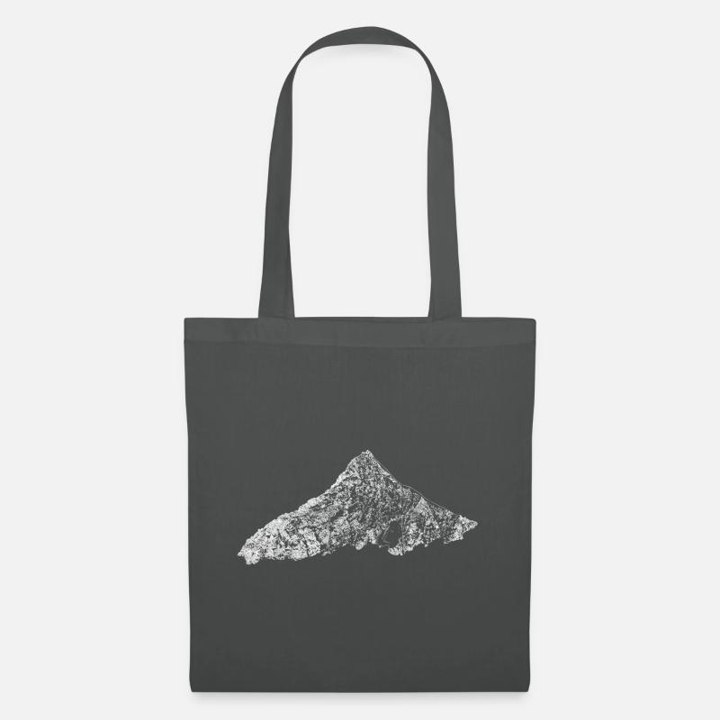Berg - Stoffbeutel - Graphite