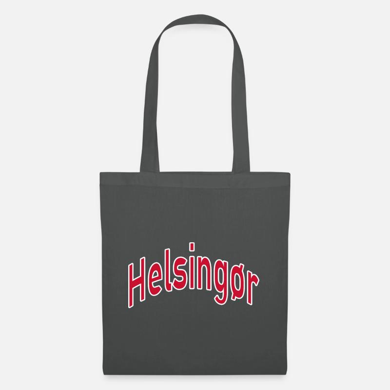Helsingør - Stoffbeutel - Graphite