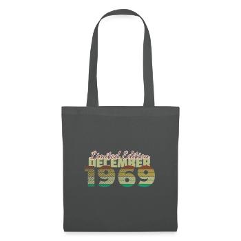 Édition limitée 55e anniversaire (SCR) 12/1969 - Sac en tissu - gris graphite - Devant